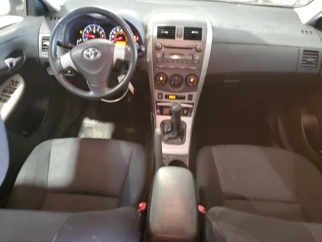 2T1BU4EEXAC465966 - 2010 TOYOTA COROLLA BASE 银色 照片 8