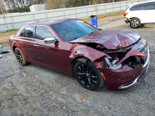 2C3CCAEG9LH108492 - 2020 CHRYSLER 300 LIMITED CRIMSON photo 4