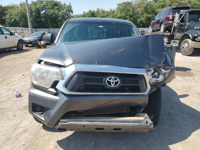 5TFTX4CN9EX042480 - 2014 TOYOTA TACOMA ACCESS CAB Серый фото 5