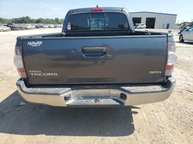 5TFTX4CN9EX042480 - 2014 TOYOTA TACOMA ACCESS CAB Серый фото 6