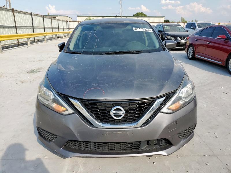 3N1AB7AP3JY298802 - 2018 NISSAN SENTRA S Сұр фото 5