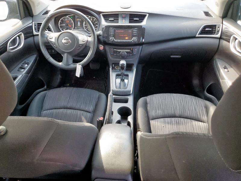 3N1AB7AP3JY298802 - 2018 NISSAN SENTRA S Сұр фото 8