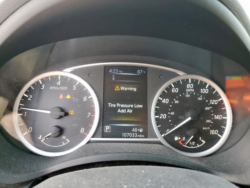 3N1AB7AP3JY298802 - 2018 NISSAN SENTRA S Сұр фото 9