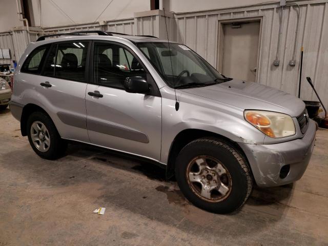 JTEHD20V540033978 - 2004 TOYOTA RAV4 SILVER photo 4