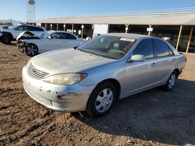 4T1BE32K45U944101 - 2005 TOYOTA CAMRY LE SILVER photo 1