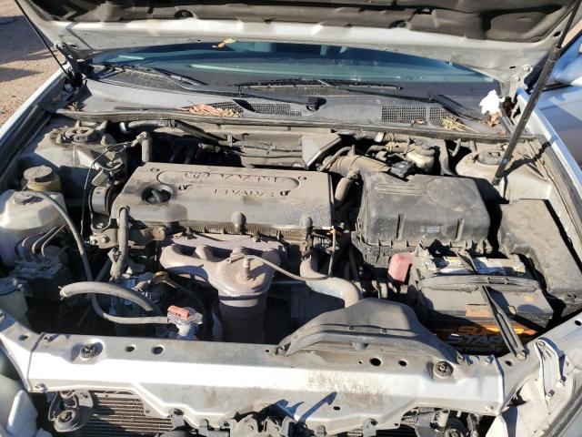 4T1BE32K45U944101 - 2005 TOYOTA CAMRY LE SILVER photo 11