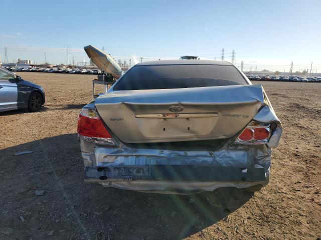 4T1BE32K45U944101 - 2005 TOYOTA CAMRY LE SILVER photo 6