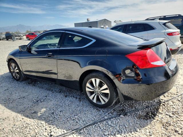 1HGCS1B86BA013978 - 2011 HONDA ACCORD EXL BLACK photo 2