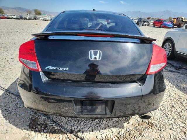 1HGCS1B86BA013978 - 2011 HONDA ACCORD EXL BLACK photo 6