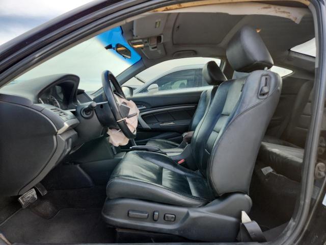 1HGCS1B86BA013978 - 2011 HONDA ACCORD EXL BLACK photo 7