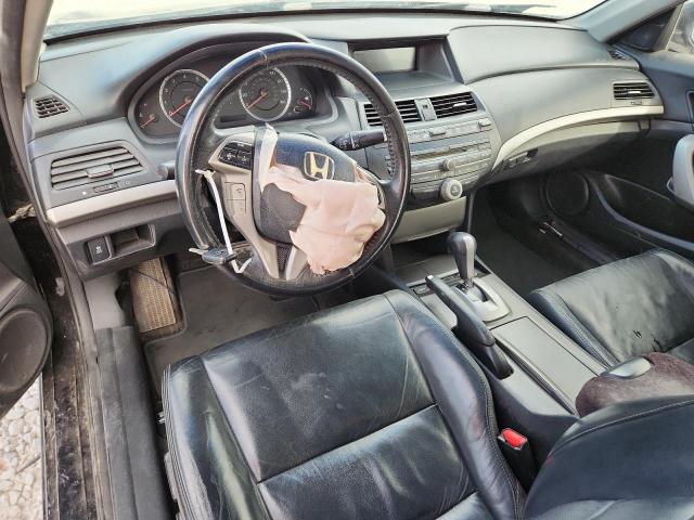 1HGCS1B86BA013978 - 2011 HONDA ACCORD EXL BLACK photo 8