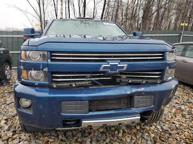 1GC1KXEG0FF633133 - 2015 CHEVROLET SILVERADO K2500 HIGH COUNTRY BLUE photo 5