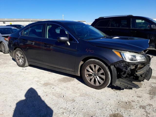 4S3BNAC61F3037422 - 2015 SUBARU LEGACY 2.5I PREMIUM GRAY photo 4