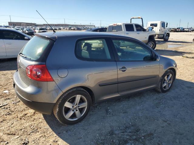 WVWBA71K58W221813 - 2008 VOLKSWAGEN RABBIT GRAY photo 3