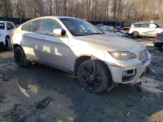 5UXFG8C59DL592108 - 2013 BMW X6 XDRIVE50I SILVER photo 4