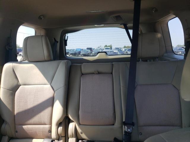 5FNYF3H44DB003050 - 2013 HONDA PILOT EX 棕色 照片 10