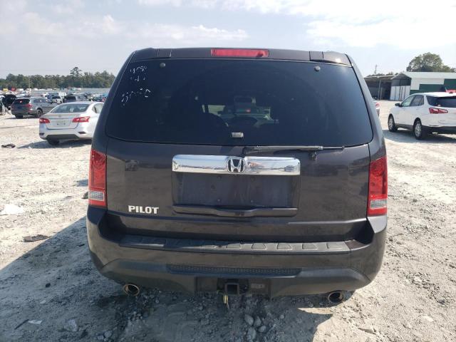 5FNYF3H44DB003050 - 2013 HONDA PILOT EX 棕色 照片 6