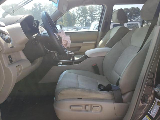 5FNYF3H44DB003050 - 2013 HONDA PILOT EX 棕色 照片 7