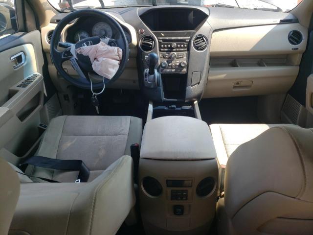 5FNYF3H44DB003050 - 2013 HONDA PILOT EX 棕色 照片 8
