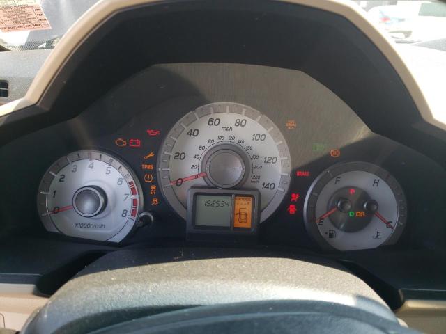 5FNYF3H44DB003050 - 2013 HONDA PILOT EX 棕色 照片 9