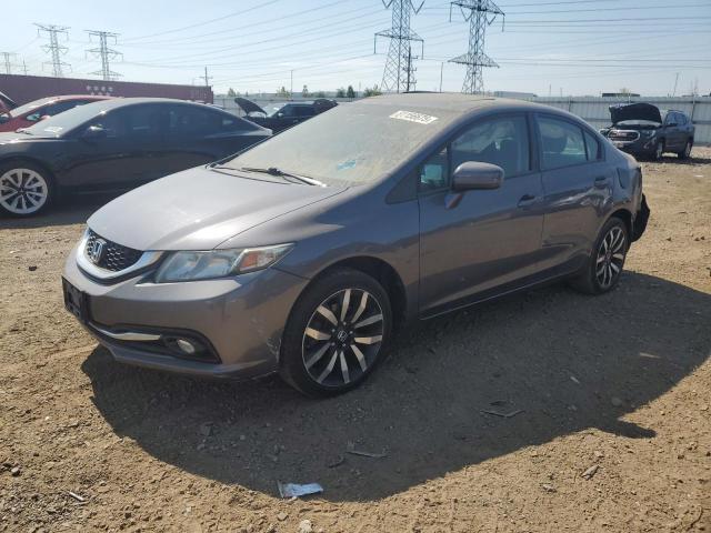 2014 HONDA CIVIC EXL, 