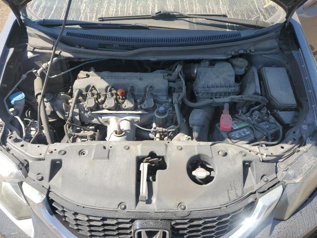 19XFB2F99EE040680 - 2014 HONDA CIVIC EXL Grau Foto 11