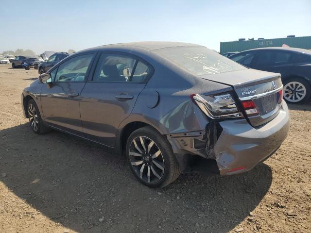 19XFB2F99EE040680 - 2014 HONDA CIVIC EXL Grau Foto 2