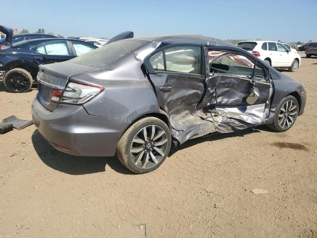 19XFB2F99EE040680 - 2014 HONDA CIVIC EXL Grau Foto 3