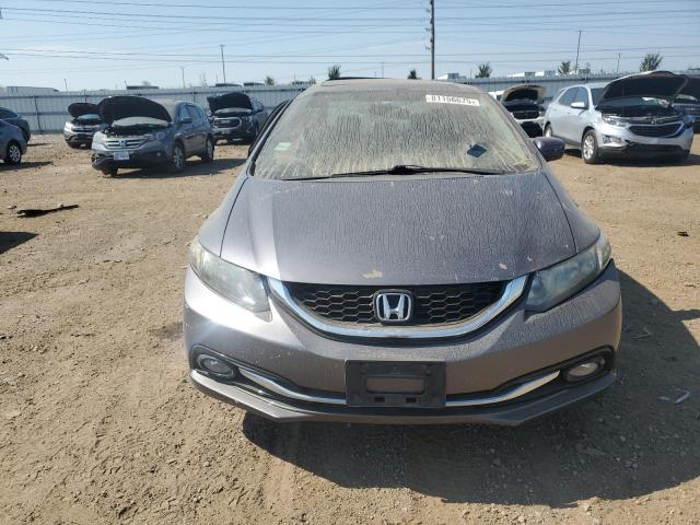 19XFB2F99EE040680 - 2014 HONDA CIVIC EXL Grau Foto 5