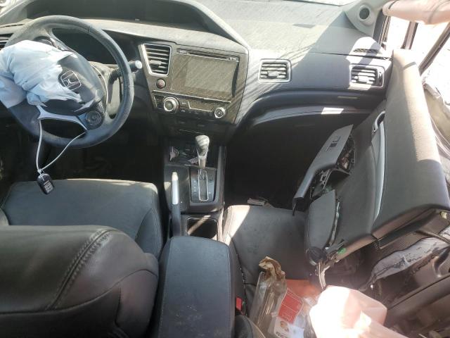 19XFB2F99EE040680 - 2014 HONDA CIVIC EXL Grau Foto 8