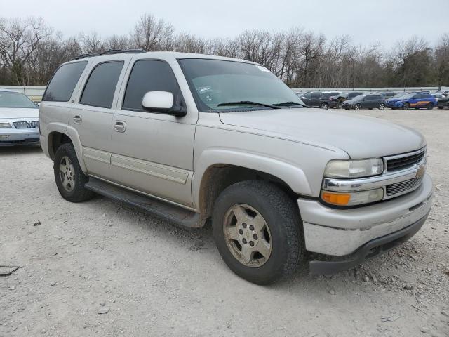 1GNEC13T66R112774 - 2006 CHEVROLET TAHOE C1500 GOLD photo 4