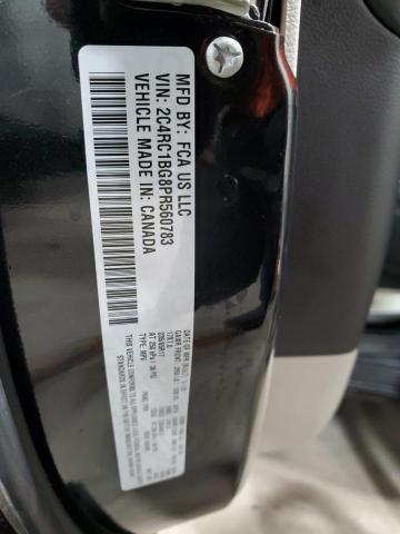 2C4RC1BG8PR560783 - 2023 CHRYSLER PACIFICA TOURING L 黑色 照片 13