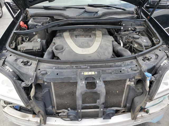 4JGBF7BE6CA773056 - 2012 MERCEDES-BENZ GL 450 4MATIC BLACK photo 12