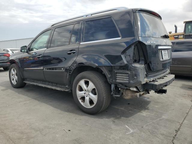4JGBF7BE6CA773056 - 2012 MERCEDES-BENZ GL 450 4MATIC BLACK photo 2
