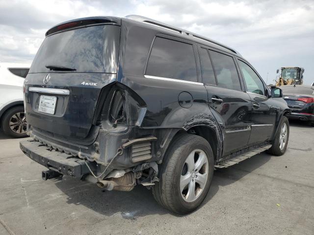 4JGBF7BE6CA773056 - 2012 MERCEDES-BENZ GL 450 4MATIC BLACK photo 3