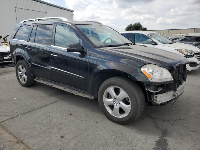 4JGBF7BE6CA773056 - 2012 MERCEDES-BENZ GL 450 4MATIC BLACK photo 4