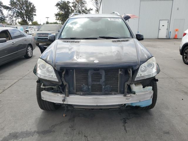 4JGBF7BE6CA773056 - 2012 MERCEDES-BENZ GL 450 4MATIC BLACK photo 5