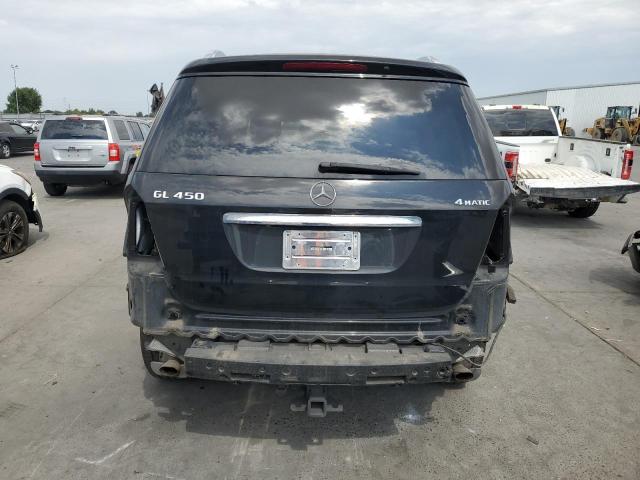 4JGBF7BE6CA773056 - 2012 MERCEDES-BENZ GL 450 4MATIC BLACK photo 6