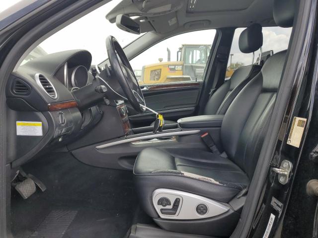 4JGBF7BE6CA773056 - 2012 MERCEDES-BENZ GL 450 4MATIC BLACK photo 7