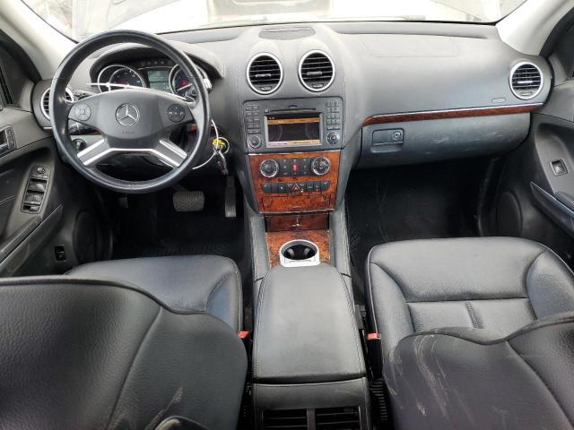 4JGBF7BE6CA773056 - 2012 MERCEDES-BENZ GL 450 4MATIC BLACK photo 8