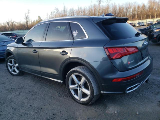 WA1A4AFY3J2186578 - 2018 AUDI SQ5 PREMIUM PLUS GRAY photo 2