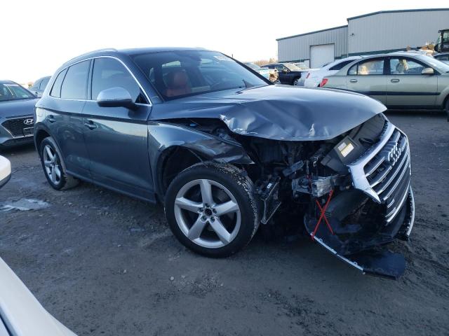 WA1A4AFY3J2186578 - 2018 AUDI SQ5 PREMIUM PLUS GRAY photo 4