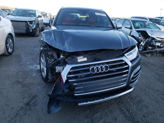 WA1A4AFY3J2186578 - 2018 AUDI SQ5 PREMIUM PLUS GRAY photo 5