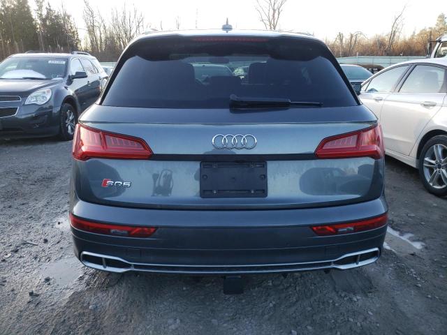 WA1A4AFY3J2186578 - 2018 AUDI SQ5 PREMIUM PLUS GRAY photo 6