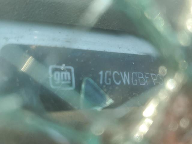 1GCWGBFP3P1104752 - 2023 CHEVROLET EXPRESS G2 თეთრი ფოტო 13