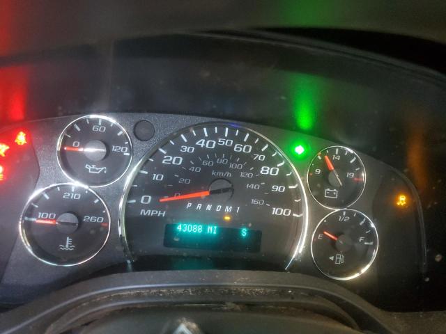 1GCWGBFP3P1104752 - 2023 CHEVROLET EXPRESS G2 თეთრი ფოტო 9