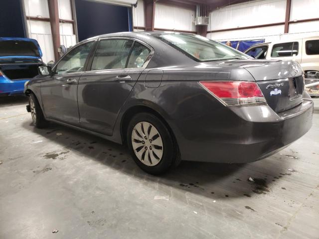 1HGCP2F33AA090831 - 2010 HONDA ACCORD LX GRAY photo 2