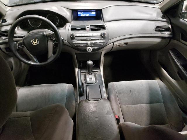 1HGCP2F33AA090831 - 2010 HONDA ACCORD LX GRAY photo 8