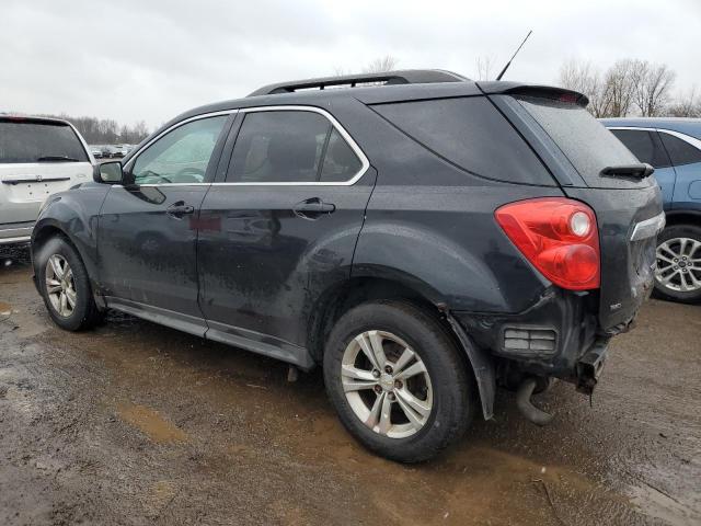 2CNFLNEC7B6281625 - 2011 CHEVROLET EQUINOX LT BLACK photo 2