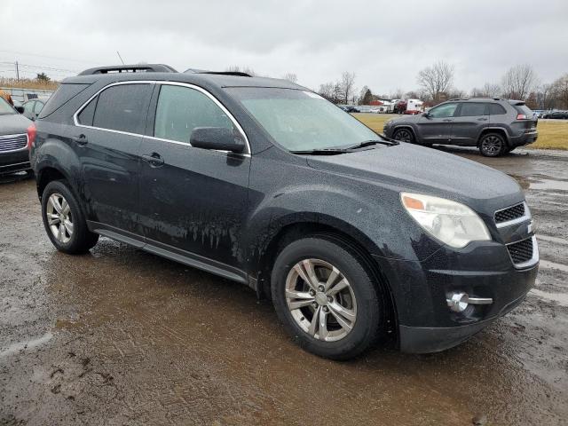 2CNFLNEC7B6281625 - 2011 CHEVROLET EQUINOX LT BLACK photo 4